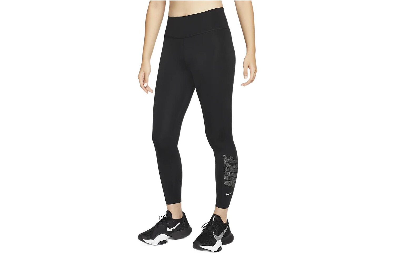 

Женские трикотажные спортивные штаны Nike, цвет Black