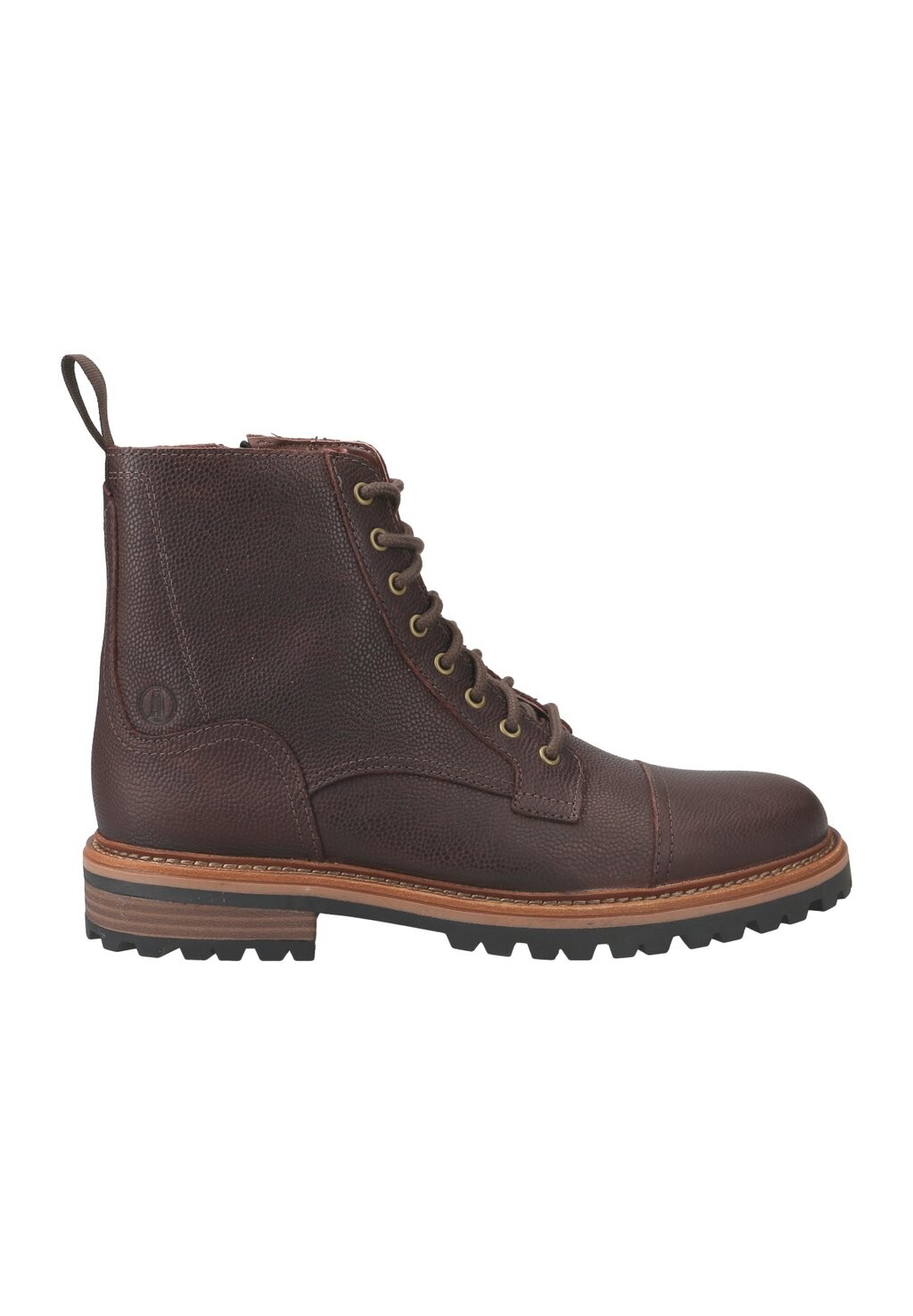 Ботильоны на шнуровке 97 HI  Clarks Originals, темно-коричневый — фото 2