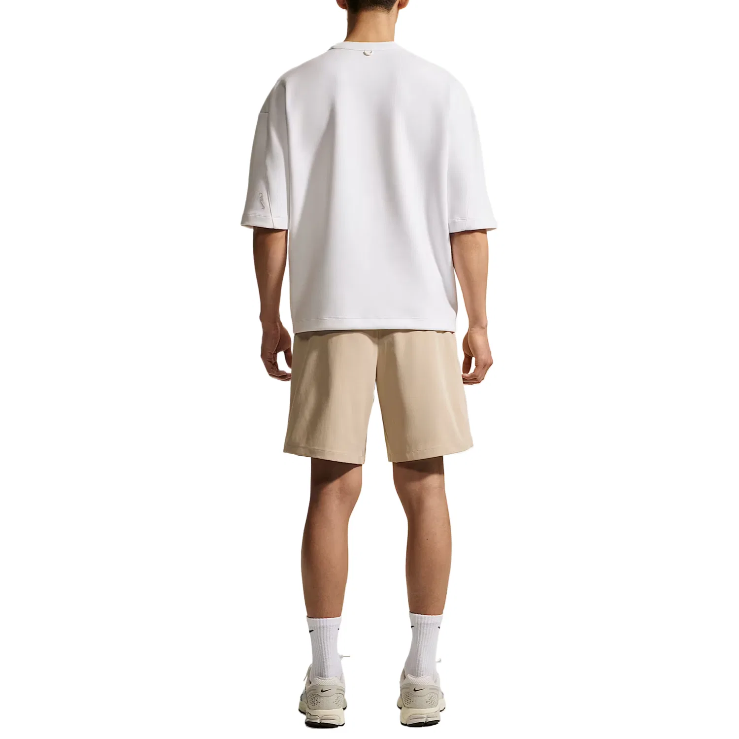 Футболка Dri-FIT Nike White/Sail White/Photon Dust — фото 3