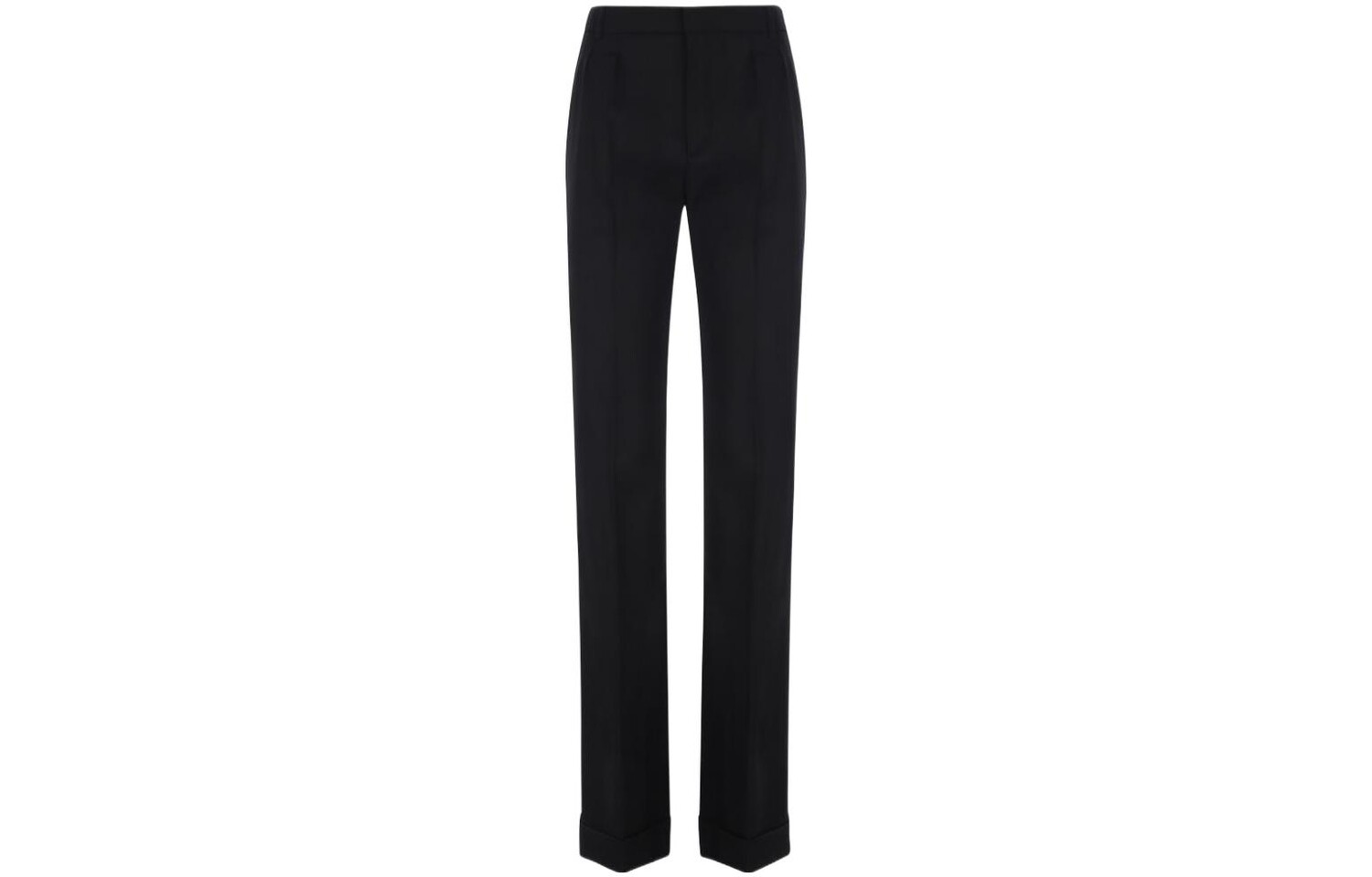 

SAINT LAURENT Женские повседневные брюки, цвет Black