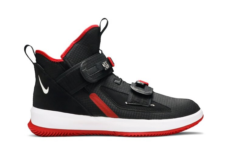 

Кроссовки Nike LeBron Soldier 13 'Bred', черный