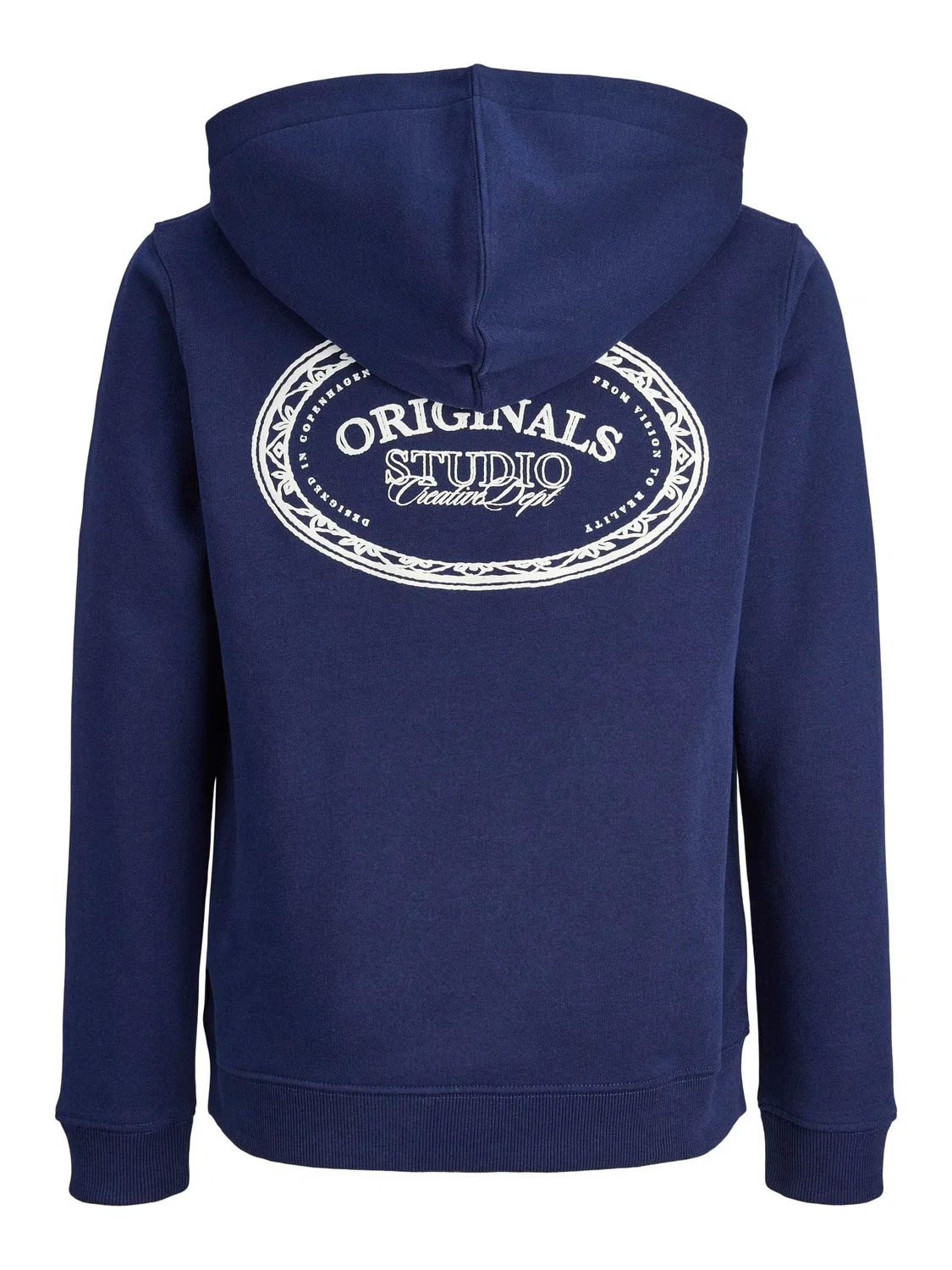 Капюшонный свитер океанская пещера JACK & JONES Junior, ocean cavern — фото 2