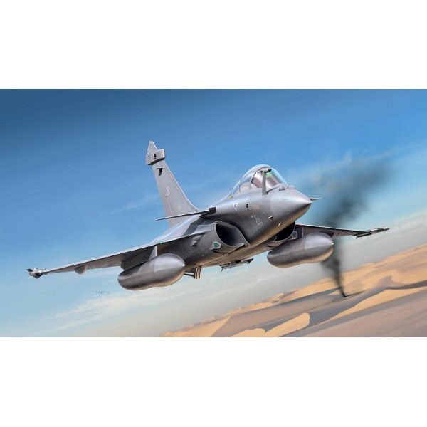 

Italeri, Rafale M Operations Exterieures, Модельный комплект, 12+