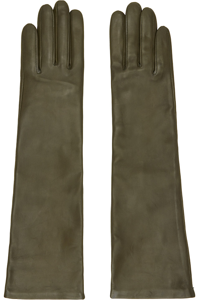 

Handsome Stockholm Зеленые перчатки первой необходимости