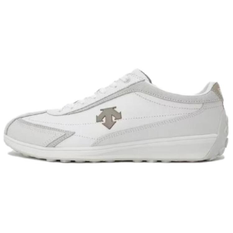 

Кроссовки DESCENTE Cron Racer Lifestyle Shoes Unisex Low-top Beige, цвет Off White