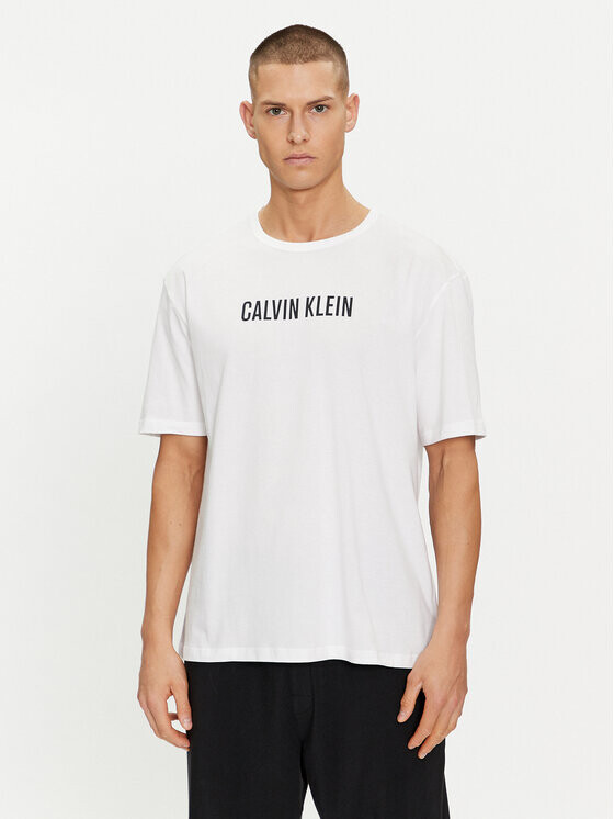 

Футболка стандартного кроя Calvin Klein, белый