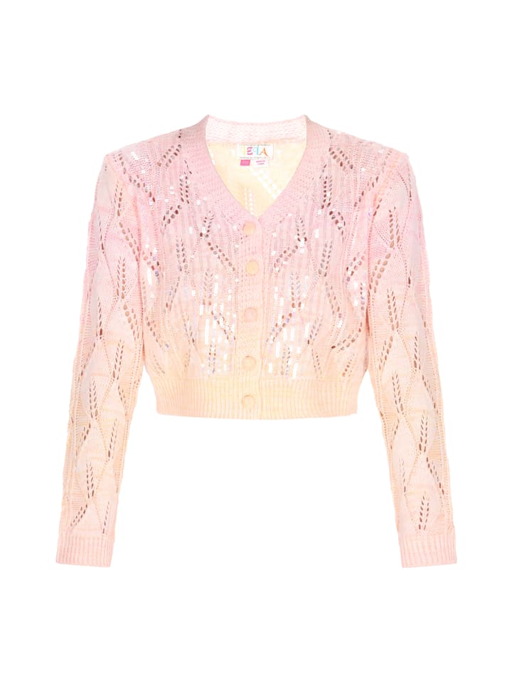 

Спортивная куртка IZIA, цвет light pink multicolor