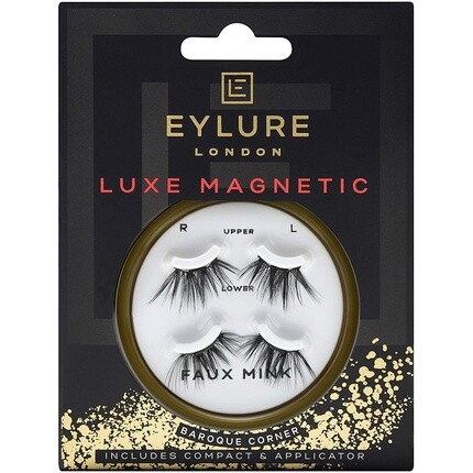 

Накладные ресницы Luxe Magnetic Accent Baroque, 4 шт., Eylure