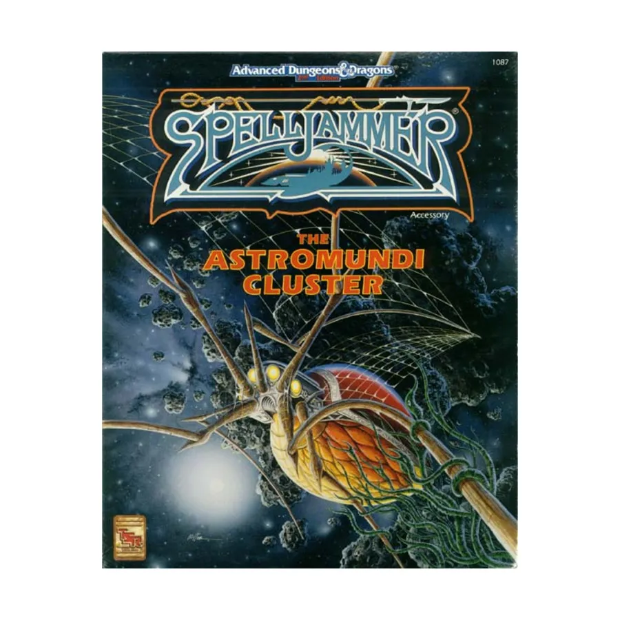 

Бокс-сет Astromundi Cluster, Spelljammer