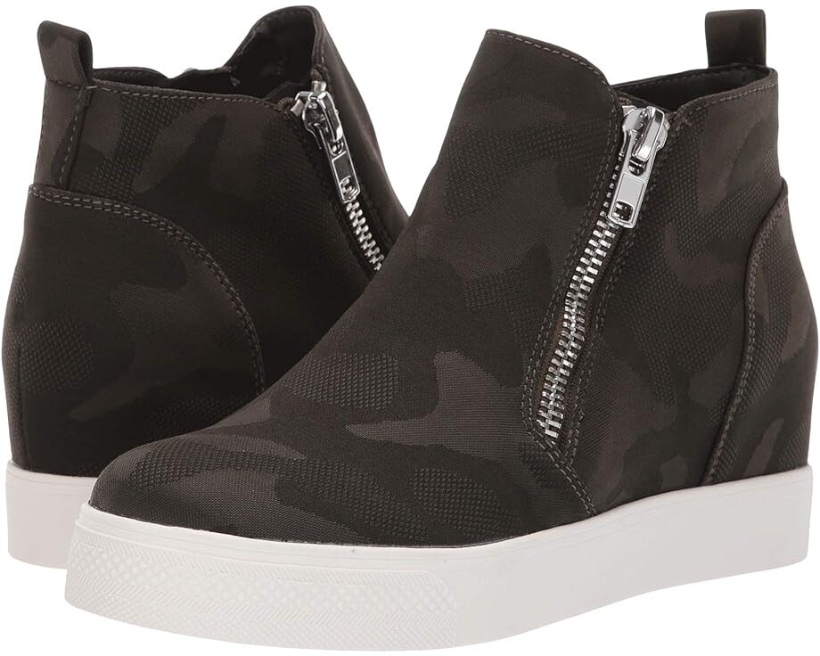 

Кроссовки Steve Madden Wedgie Sneaker, цвет Camo
