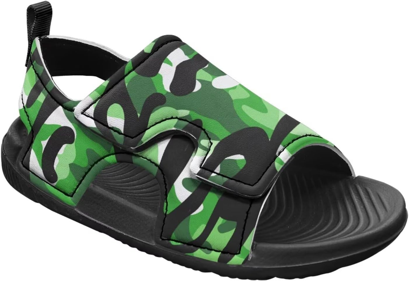 

Сандалии для малышей, детские шлепанцы для бассейна, легкие летние тапочки для детей Taierverra, зеленый