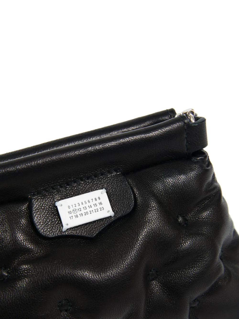 Сумка на плечо Glam Slam Classique Baby Maison Margiela, черный — фото 4
