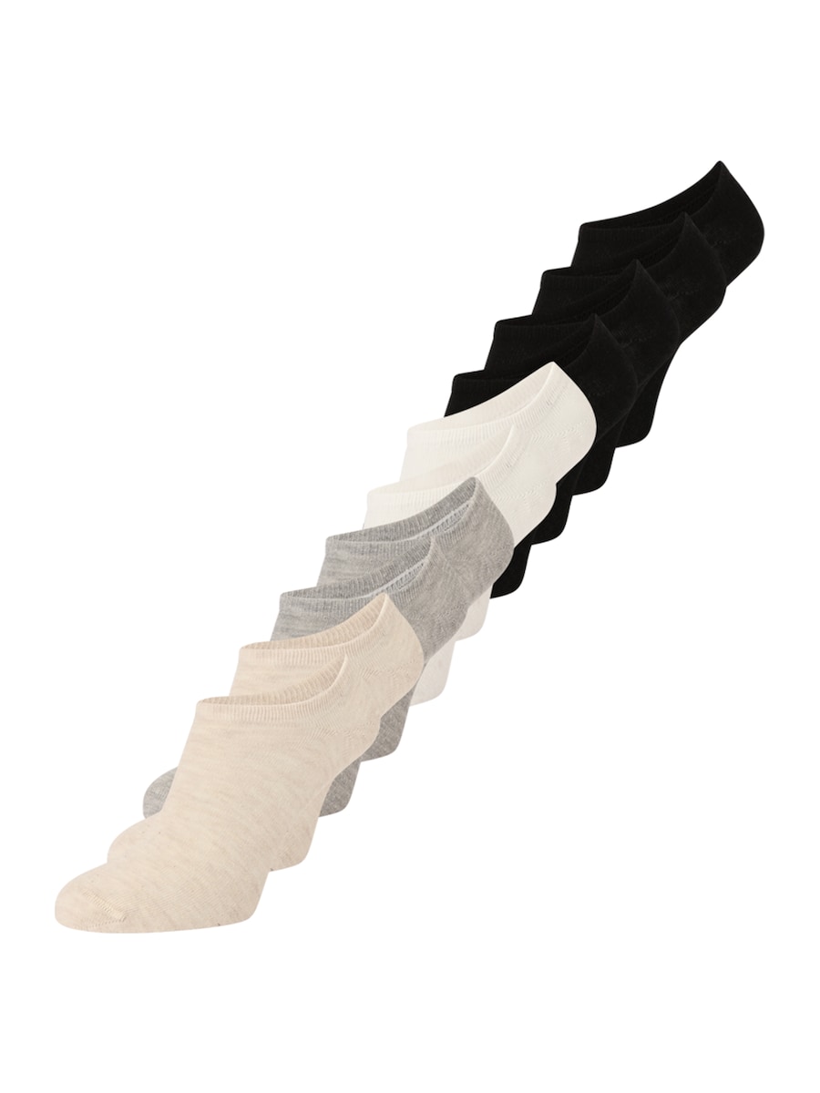 

Носки ABOUT YOU Asta, бежевый/серый/черный/белый