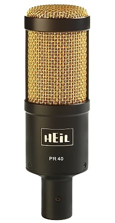 

Студийный микрофон Heil PR40 Large Diaphragm Dynamic Microphone