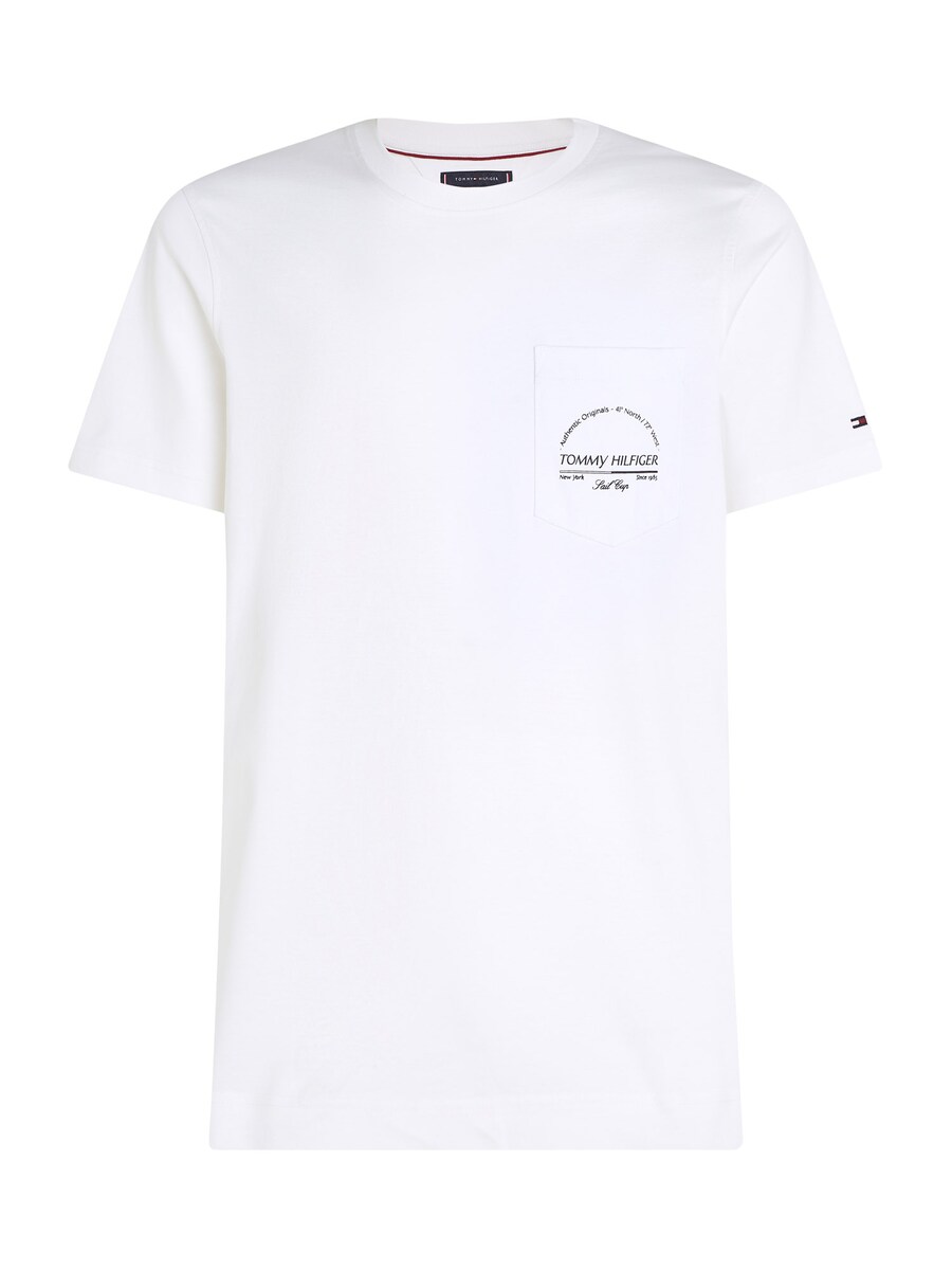

Рубашка TOMMY HILFIGER, белый