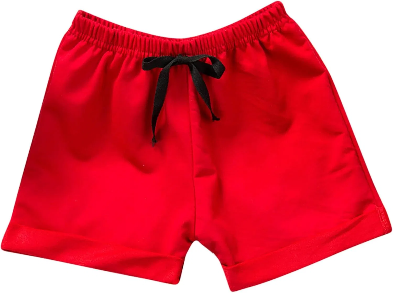 Детские шорты Cotton с карманами, Zzalalana, красные