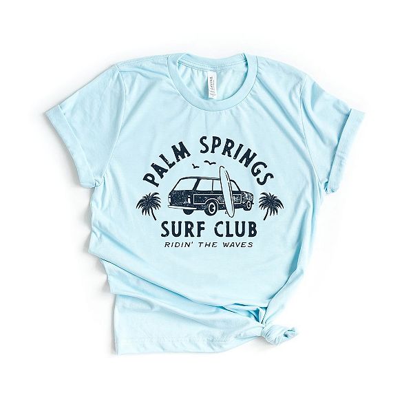 

Футболка с принтом Palm Springs Beach Simply Sage Market, Ice Blue