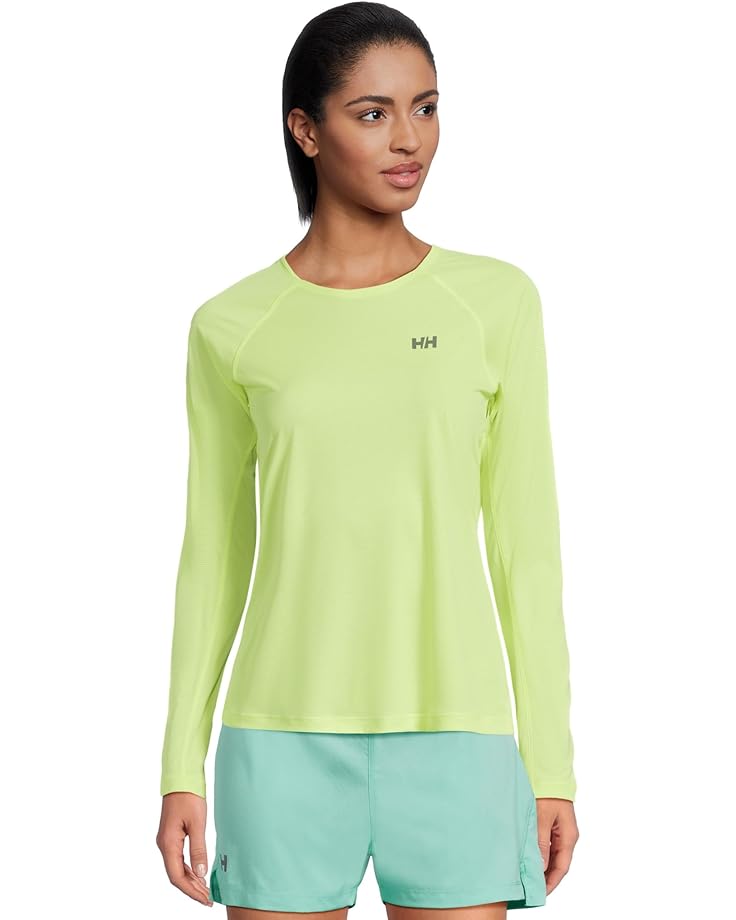

Футболка Helly Hansen Trail Long, зеленый
