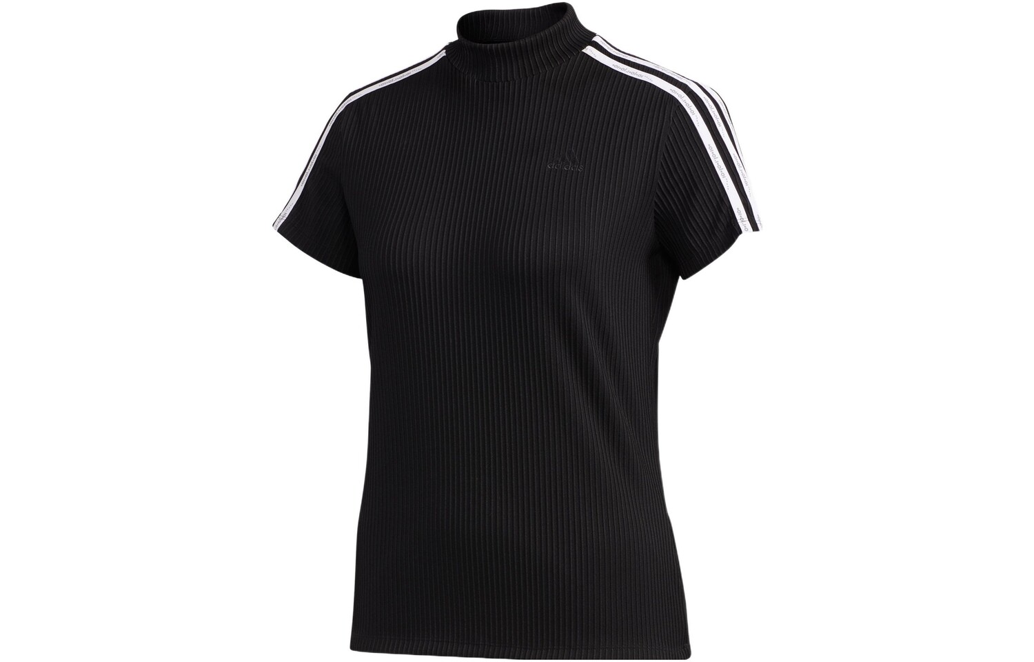 

Футболка женская черная Adidas