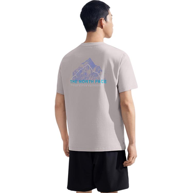 

Футболка Men's 1OA/Moon Shadow Gray THE NORTH FACE, серый