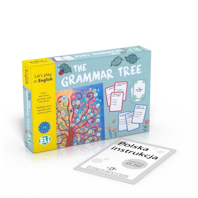 

Языковая игра «Древо грамматики английского языка» Eli