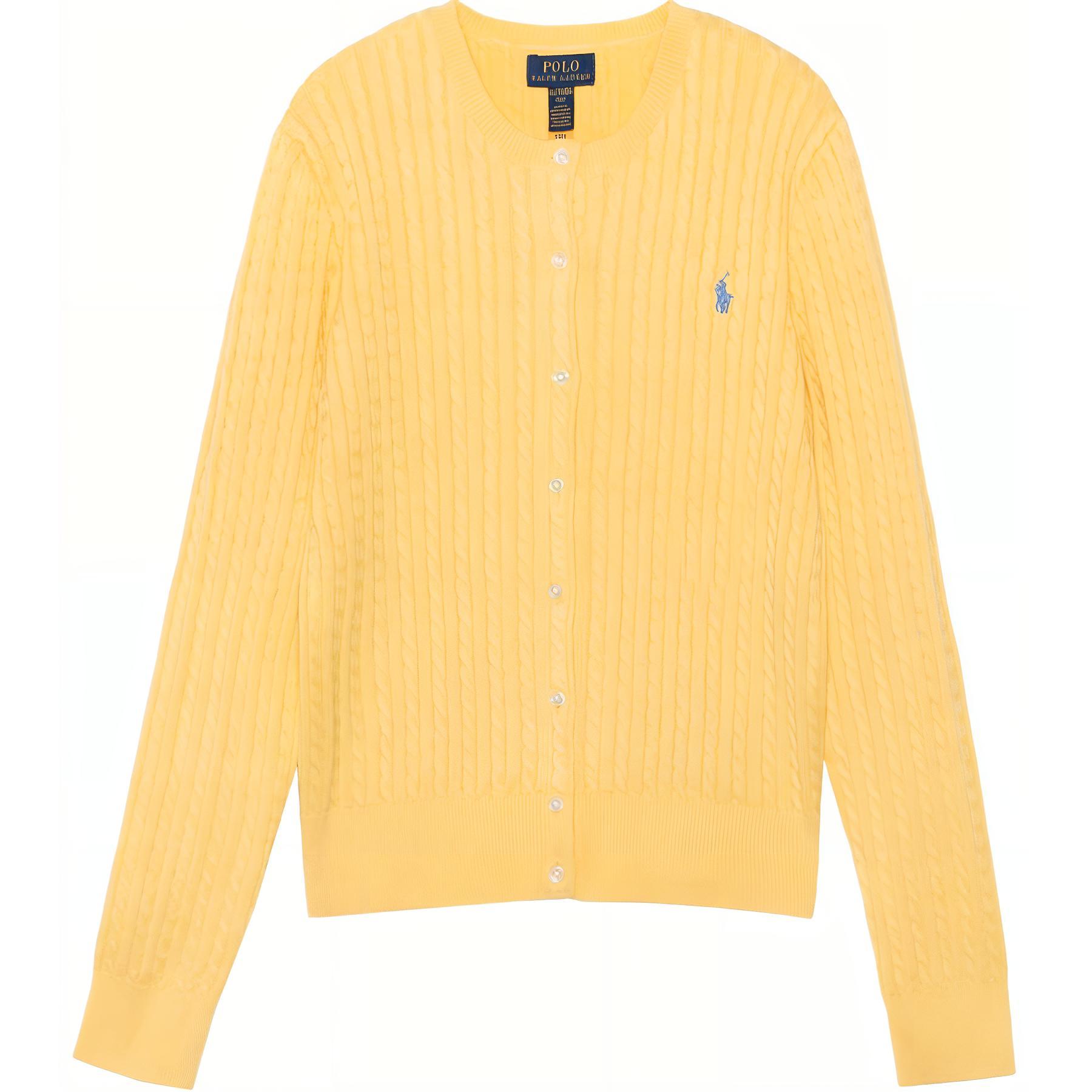 

Polo Ralph Lauren Свитер желтый детский