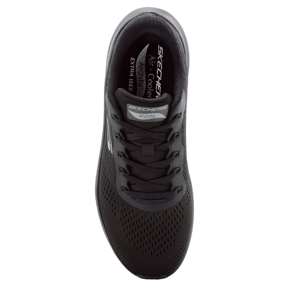 Женские кроссовки Arch Fit 2.0 среднего/широкого размера Skechers, черный — фото 4