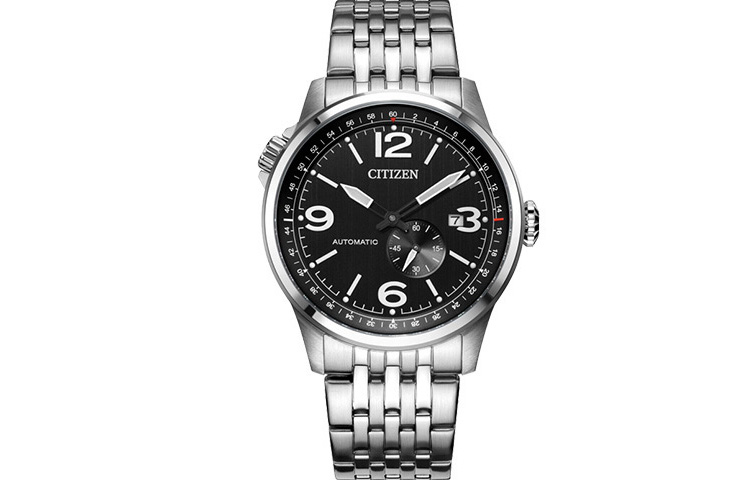 

CITIZEN Часы Men's Mechanical Watch Series Watch, Black Dial NJ0140-84E