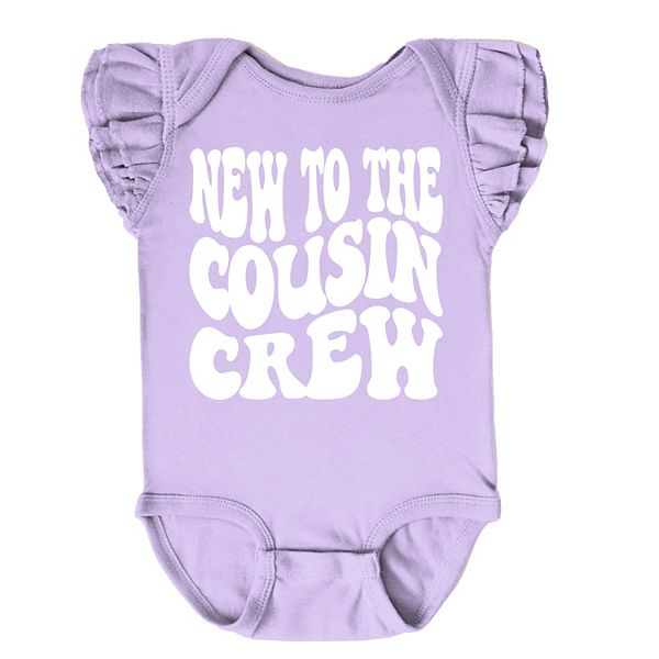 

Боди с рукавами-фонариками Cousin Crew The Juniper Shop, Lavender