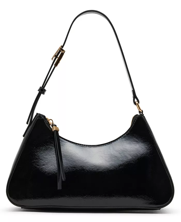 

Маленькая сумка через плечо East West Anne Klein, черный