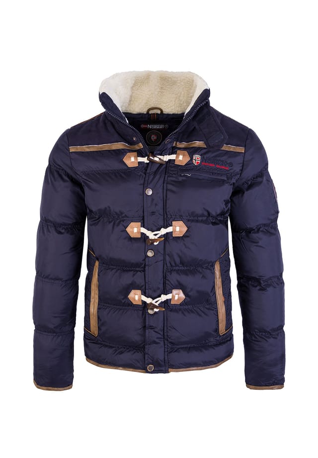 

Куртка зимняя куртка стандартный крой Geographical Norway, синий