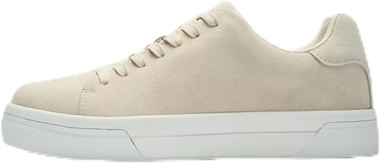 Мужские массивные замшевые кроссовки Slhdavid Chunky Suede Trainers 2.0 Noos Selected Men, белый