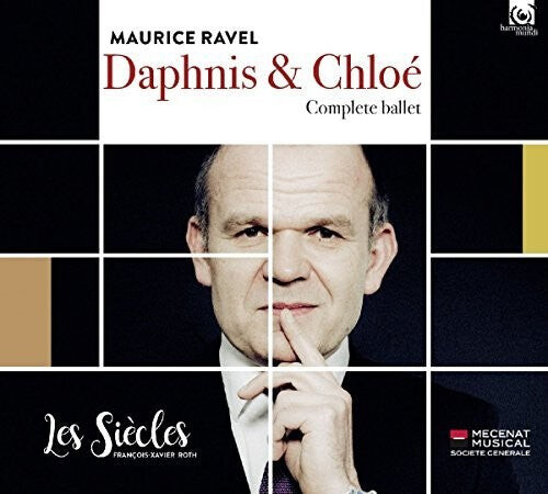 

CD диск Ravel / Roth, Francois-Xavier: Ravel: Daphnis Et Chloe