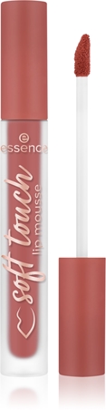 

Жидкая матовая помада essence Soft Touch, 01 Fuel Your Passion 4 g