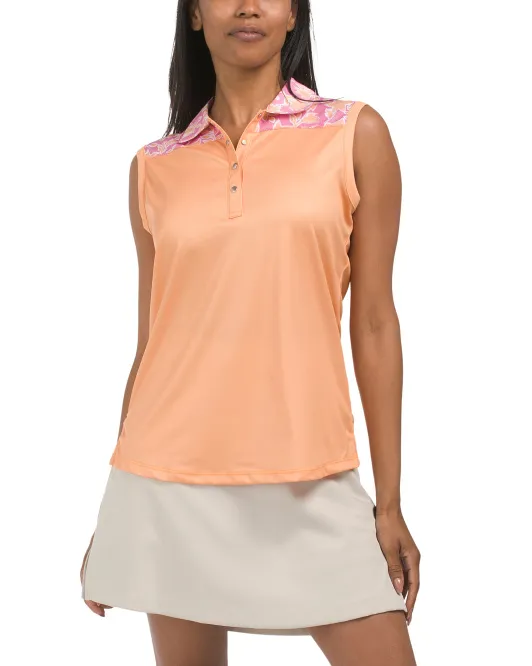 

Майка Upf 50 Plus Effie Bermuda Sands, цвет Tangerine