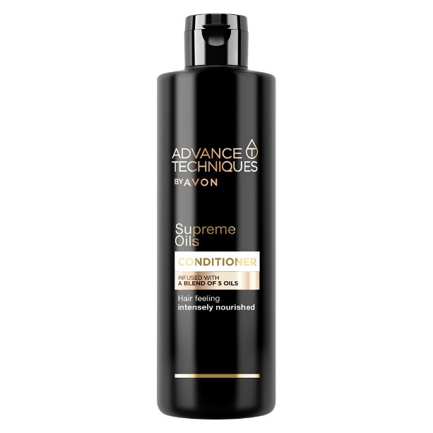

КОНДИЦИОНЕР COMPLEX CARE 250 МЛ SUPREME OILS AVON