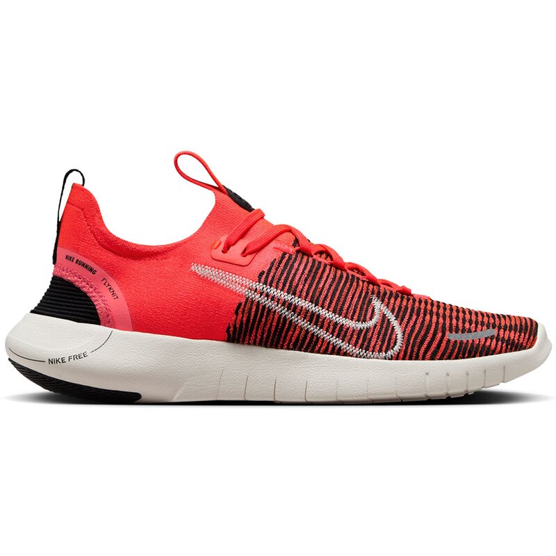 Кроссовки для бега w free rn fk next nature Nike, мультиколор