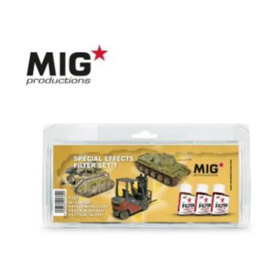 

Набор спецэффектов 1, MIG Productions