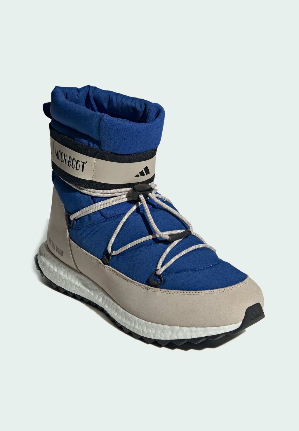 

Зимние сапоги MOONBOOST adidas Sportswear, синий