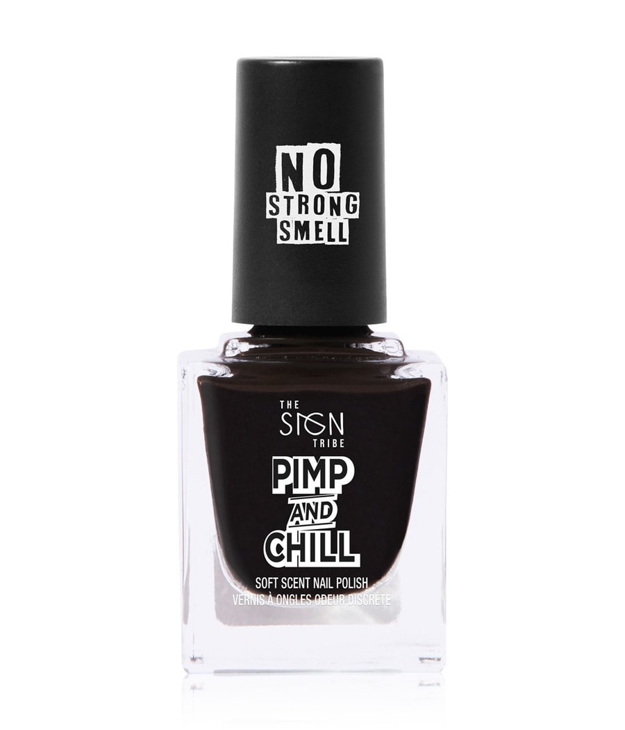 

Лак для ногтей The Sign Tribe Pimp and Chill Soft Scent, Middle Finger Up, 11 ml