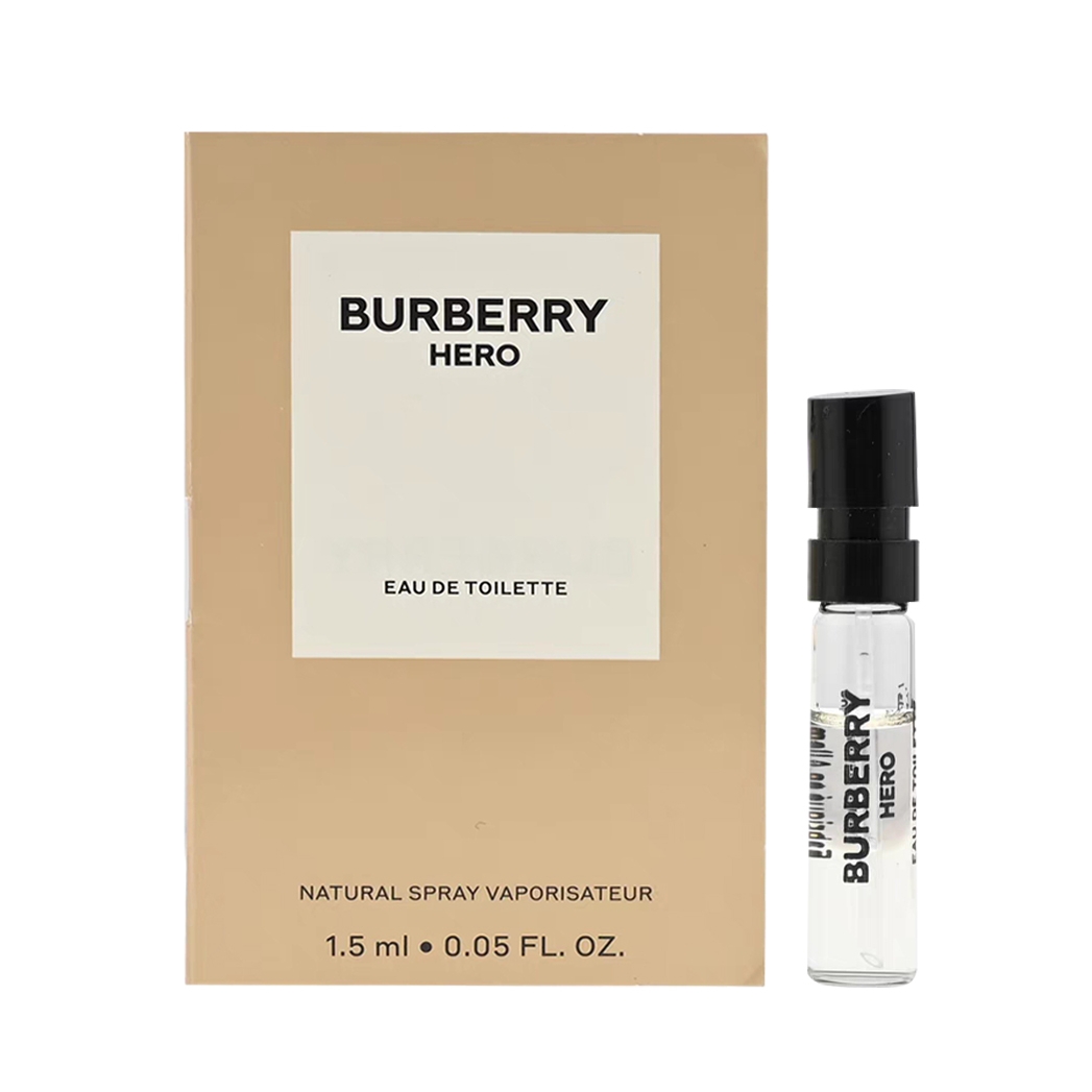 Набор пробников парфюма brave heart/flower of himura для женщин eau de parfum eau de toilette 1,5 мл Burberry — фото 4