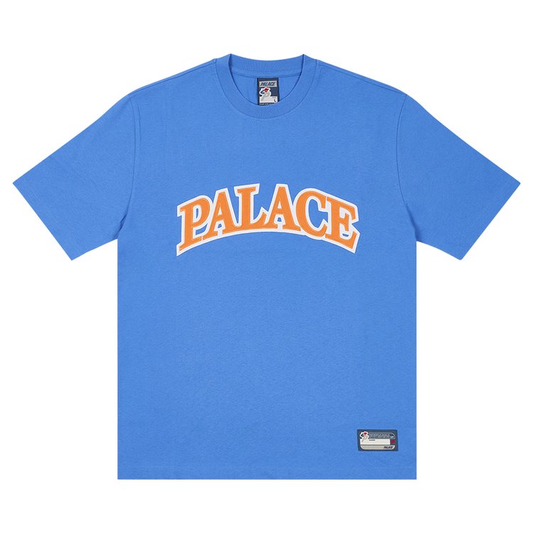 

Футболка Palace Arc Appliqué T-Shirt, синий