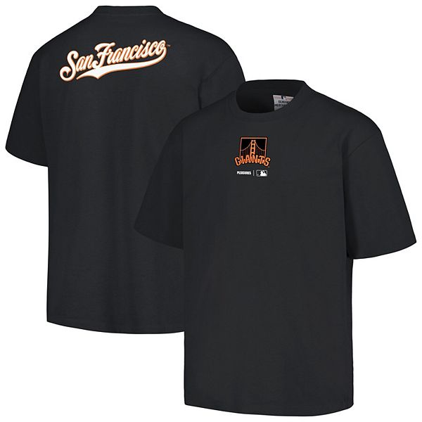 

Мужская футболка pleasures black san francisco giants mascot Unbranded