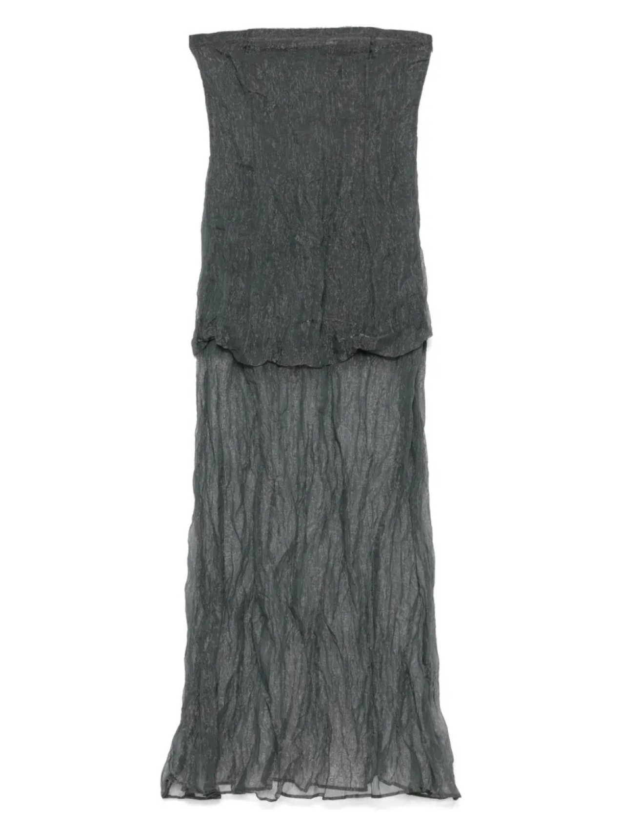 

Paloma Wool платье с открытыми плечами, серый