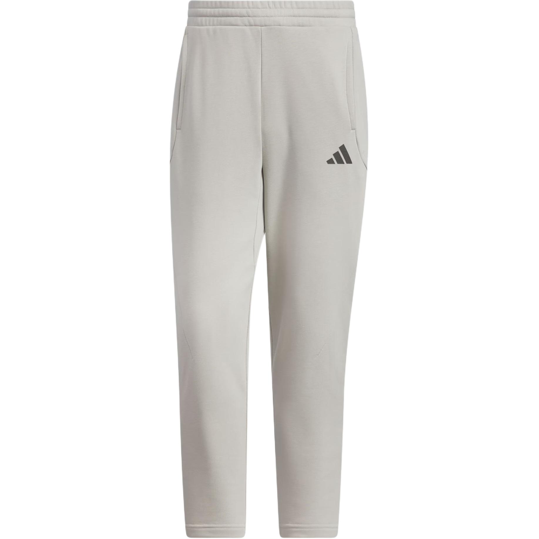 Спортивные штаны с подогревом Casual Pants Men's Metallic Gray Adidas, металлический серый — фото 3