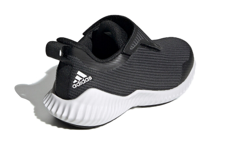 Fortarun Kids Кроссовки детские низкие серые/черные/белые Adidas — фото 4