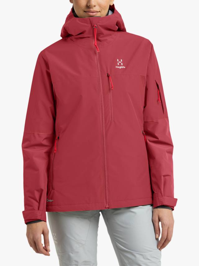 

Куртка для катания на лыжах Gondol II Haglöfs, Carmine Red