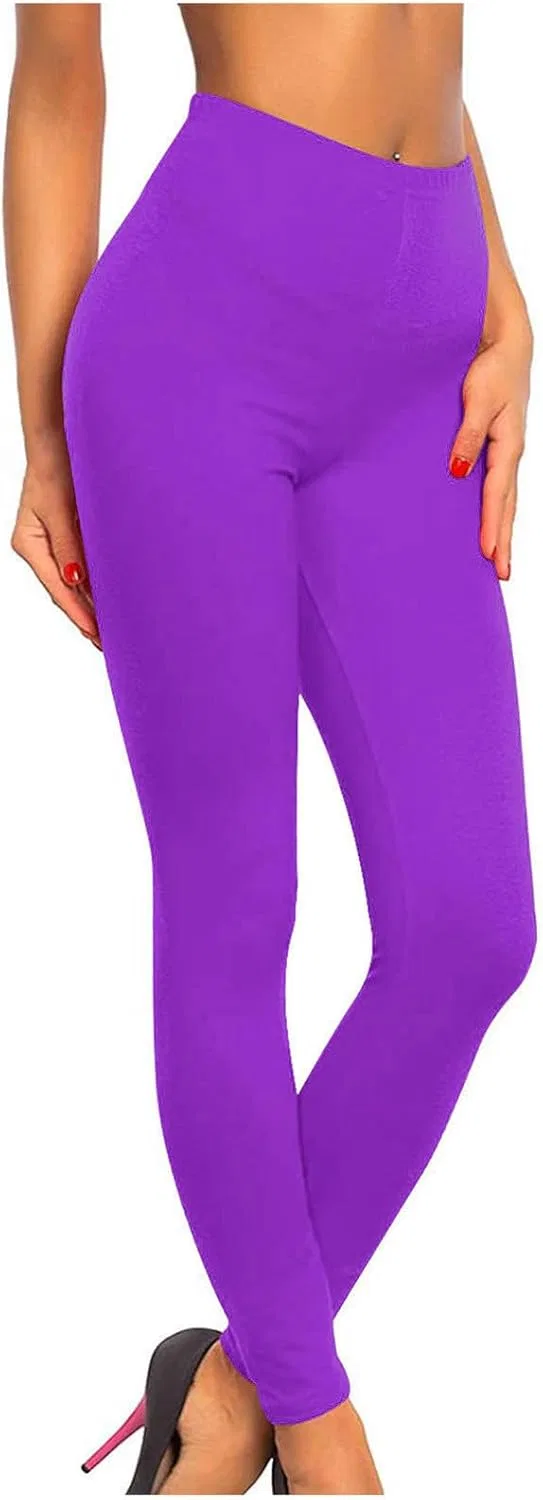 Леггинсы для йоги, высокие, Women, Purple#2