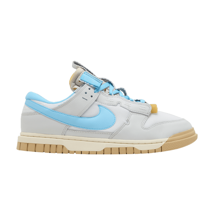 

Кроссовки Nike Air Dunk Jumbo 'Photon Dust Baltic Blue', серый