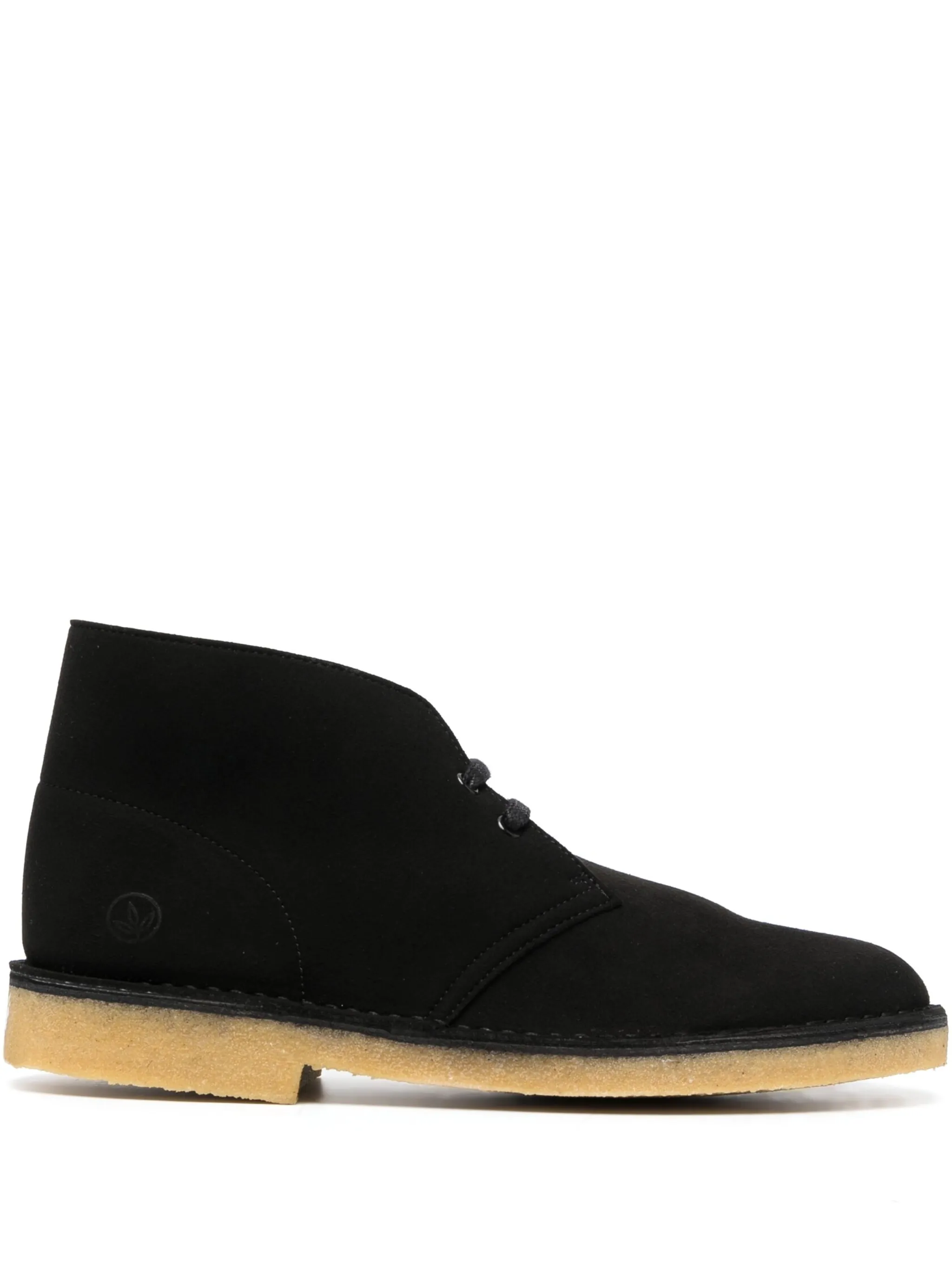 Ботинки Desert на шнуровке Clarks Originals, черный